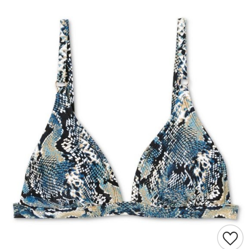 Shade & Shore Triangle Bikini TOP & BOTTOMS SET